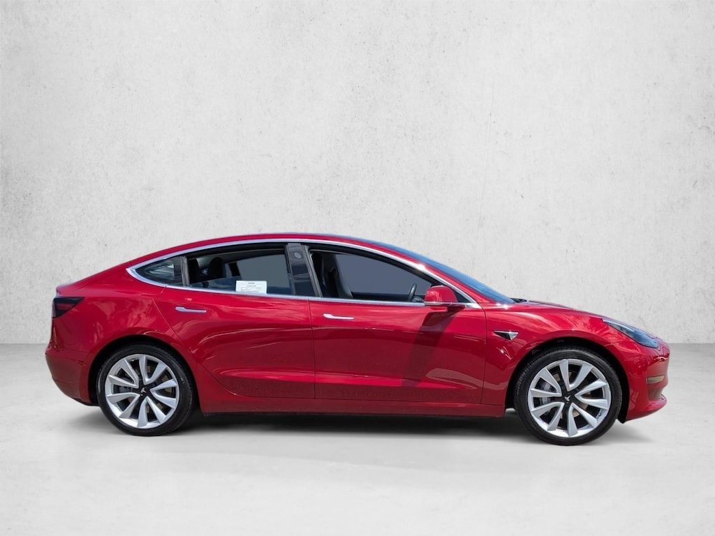 Used 2018 Tesla Model 3 Long Range Battery Sedan