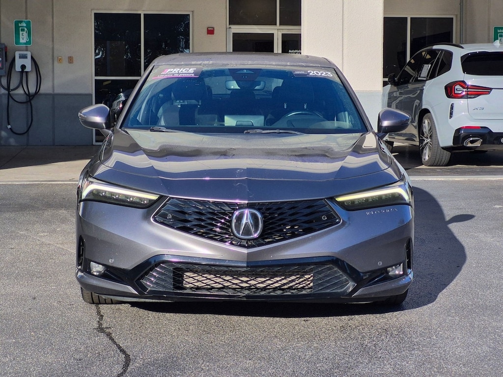 Used 2023 Acura Integra w/A-Spec Technology Package Hatchback