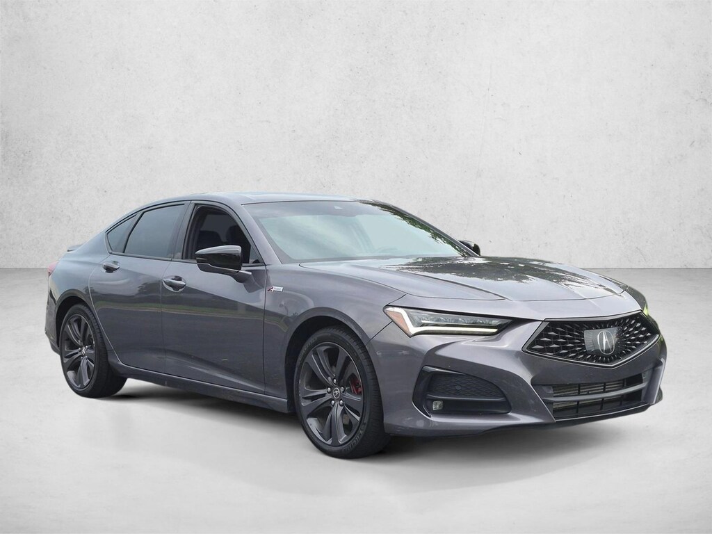 Certified 2023 Acura TLX w/A-Spec Package Sedan