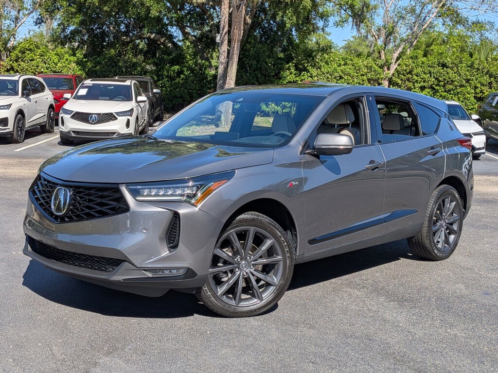 Used 2025 Acura RDX w/A-Spec Package SUV
