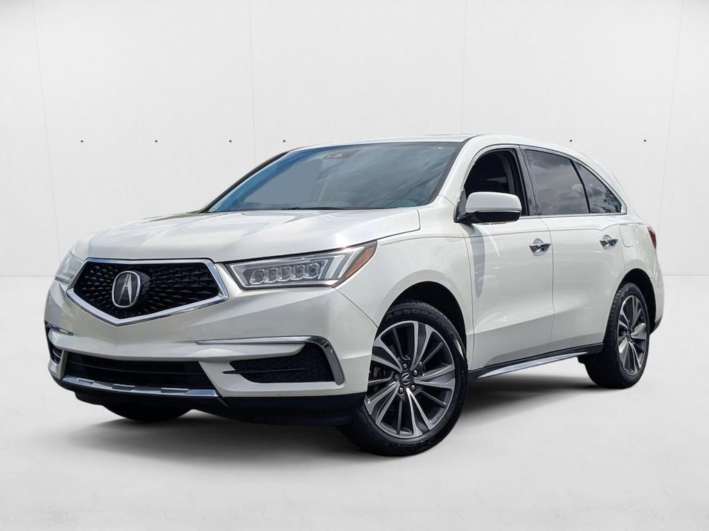 Used 2019 Acura MDX w/Technology Pkg SUV