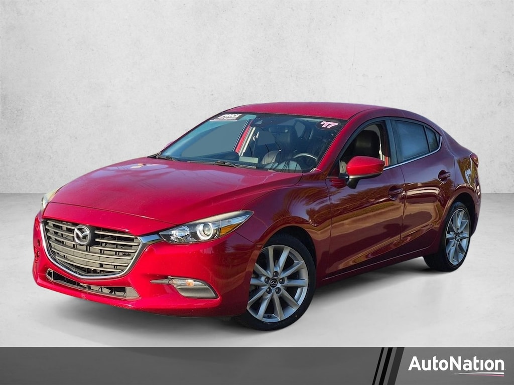 Used 2017 Mazda Mazda3 Touring Sedan