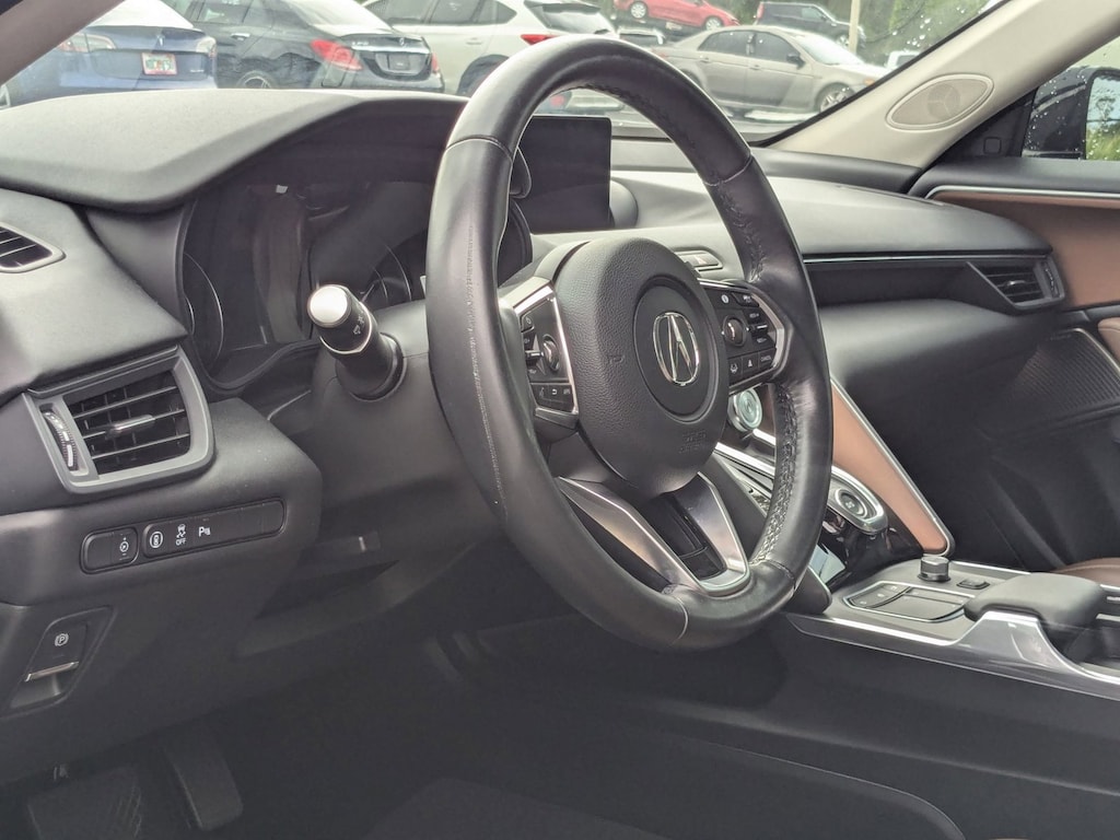 Used 2021 Acura TLX w/Technology Package Sedan