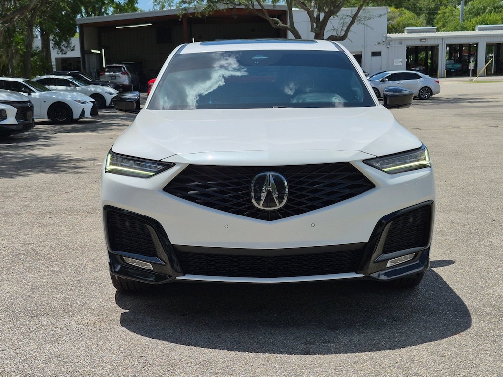 Certified 2025 Acura MDX w/A-Spec Package SUV