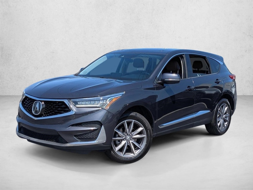 Certified 2021 Acura RDX w/Technology Package SUV