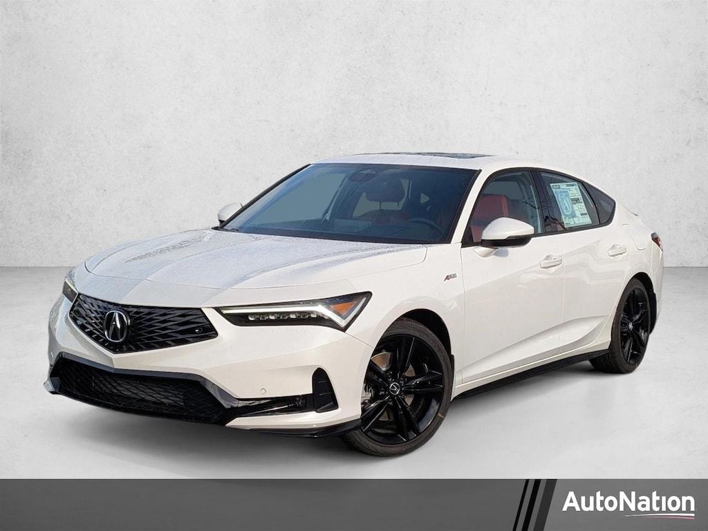 New 2026 Acura Integra w/A-Spec Technology Package Hatchback