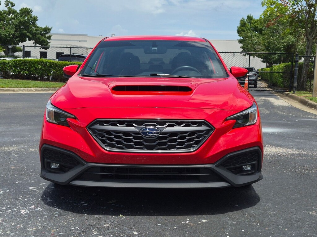 Used 2022 Subaru WRX Premium Sedan