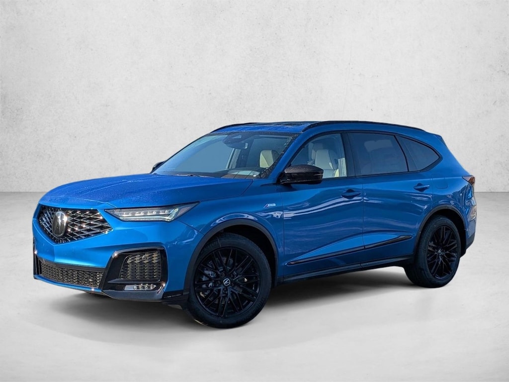 New 2026 Acura MDX w/A-Spec Advance Package SUV