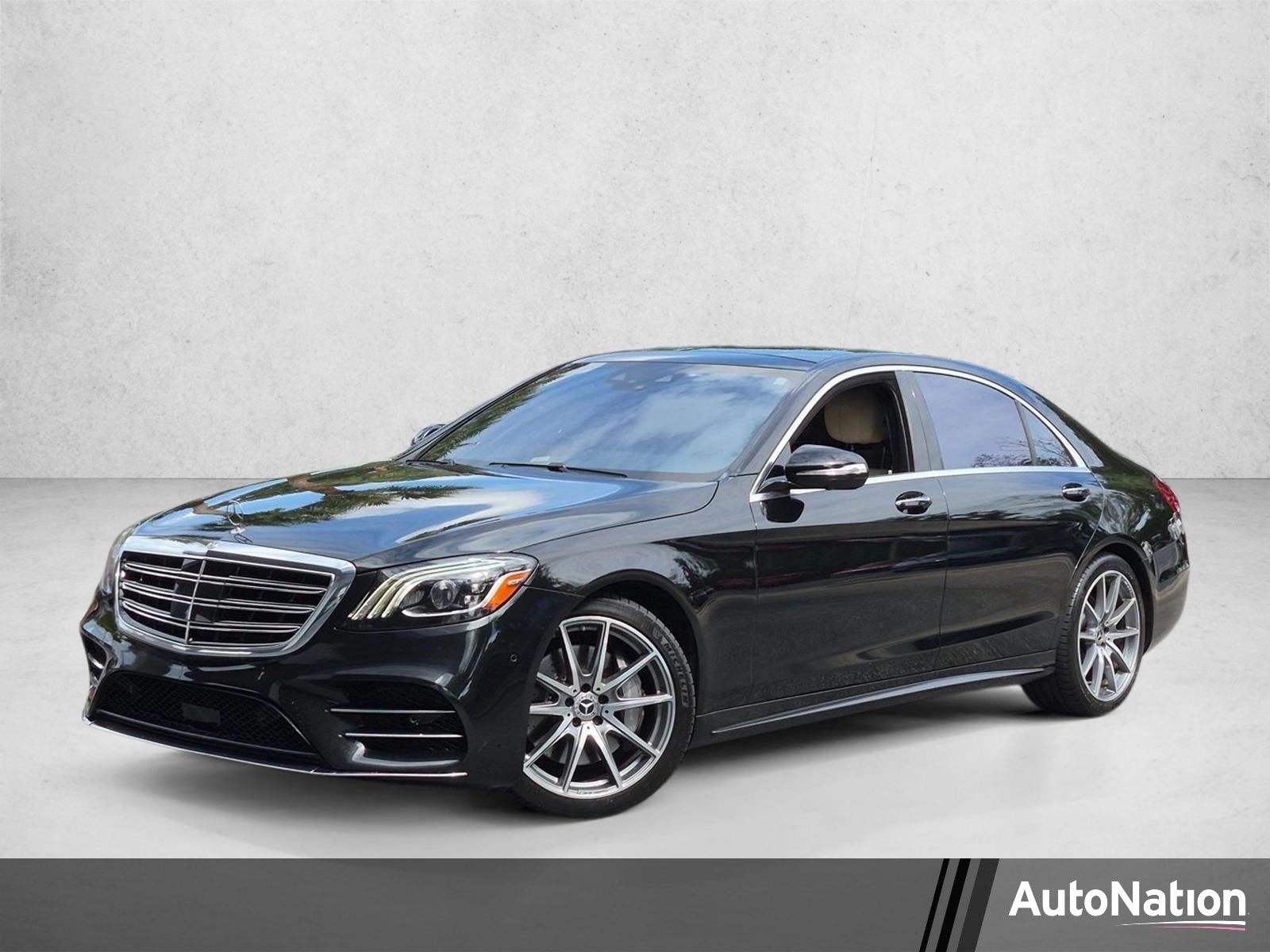 2019 Mercedes-Benz S-Class