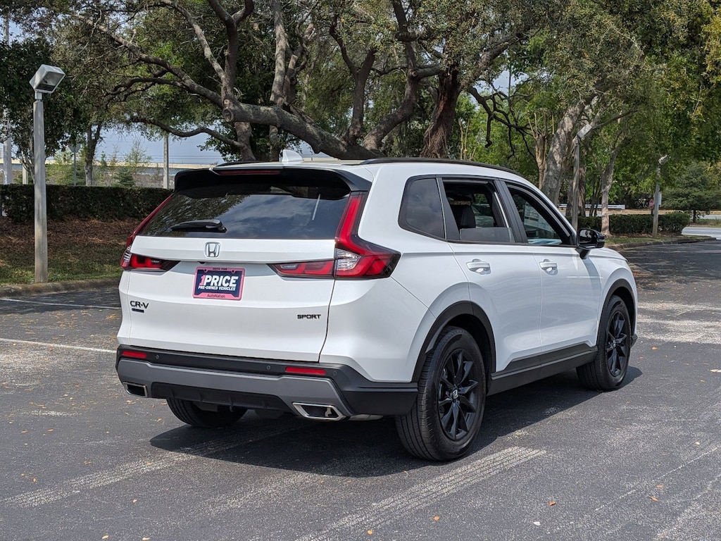 Used 2026 Honda CR-V Hybrid Sport-L SUV