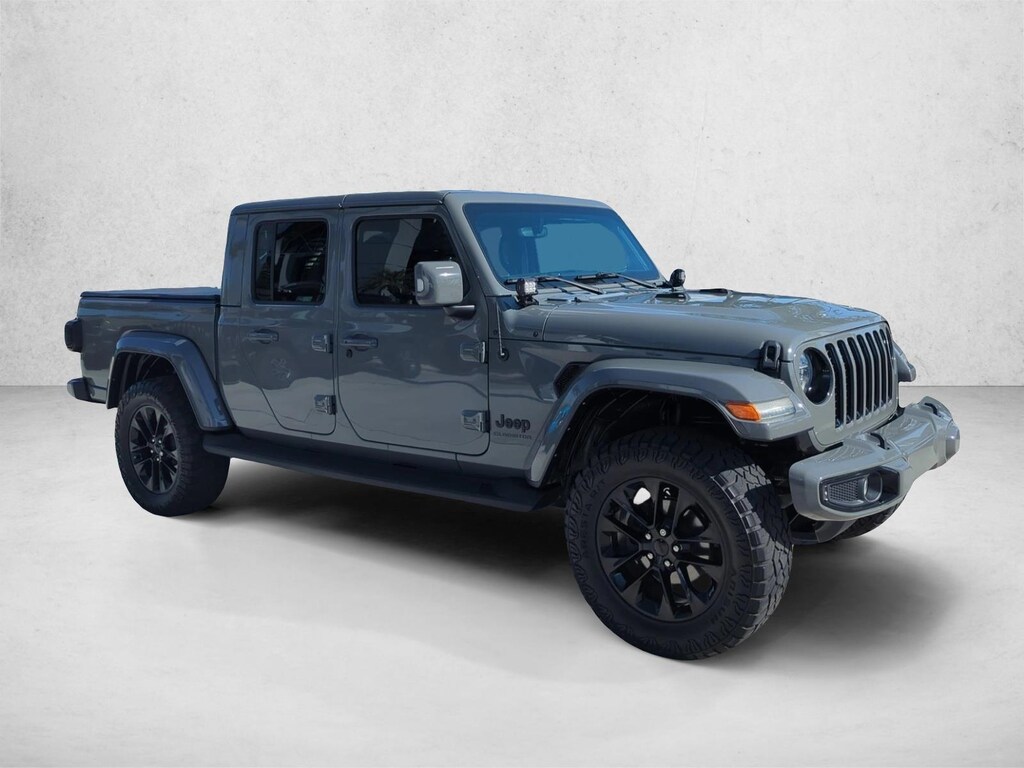 Certified 2022 Jeep Gladiator High Altitude Truck Crew Cab