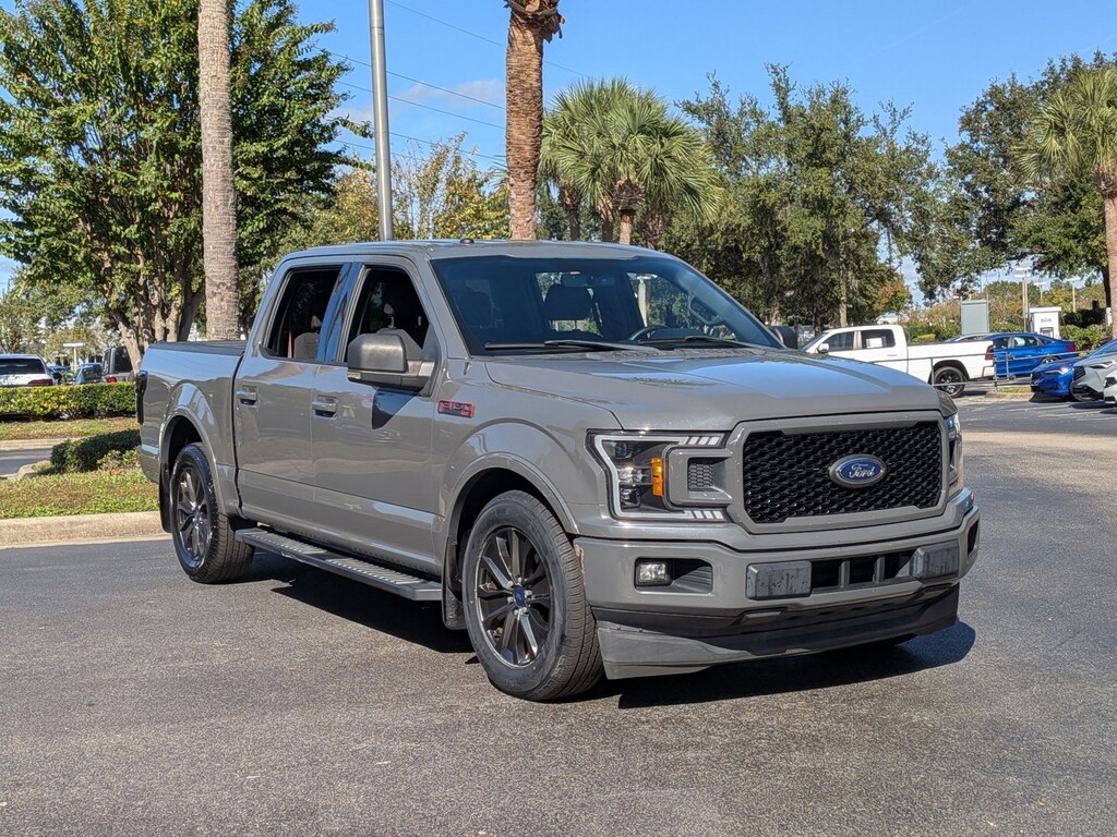 Used 2018 Ford F-150 XLT Truck SuperCrew Cab
