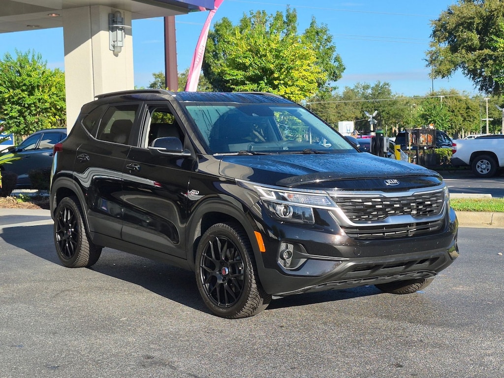 Used 2021 Kia Seltos S SUV