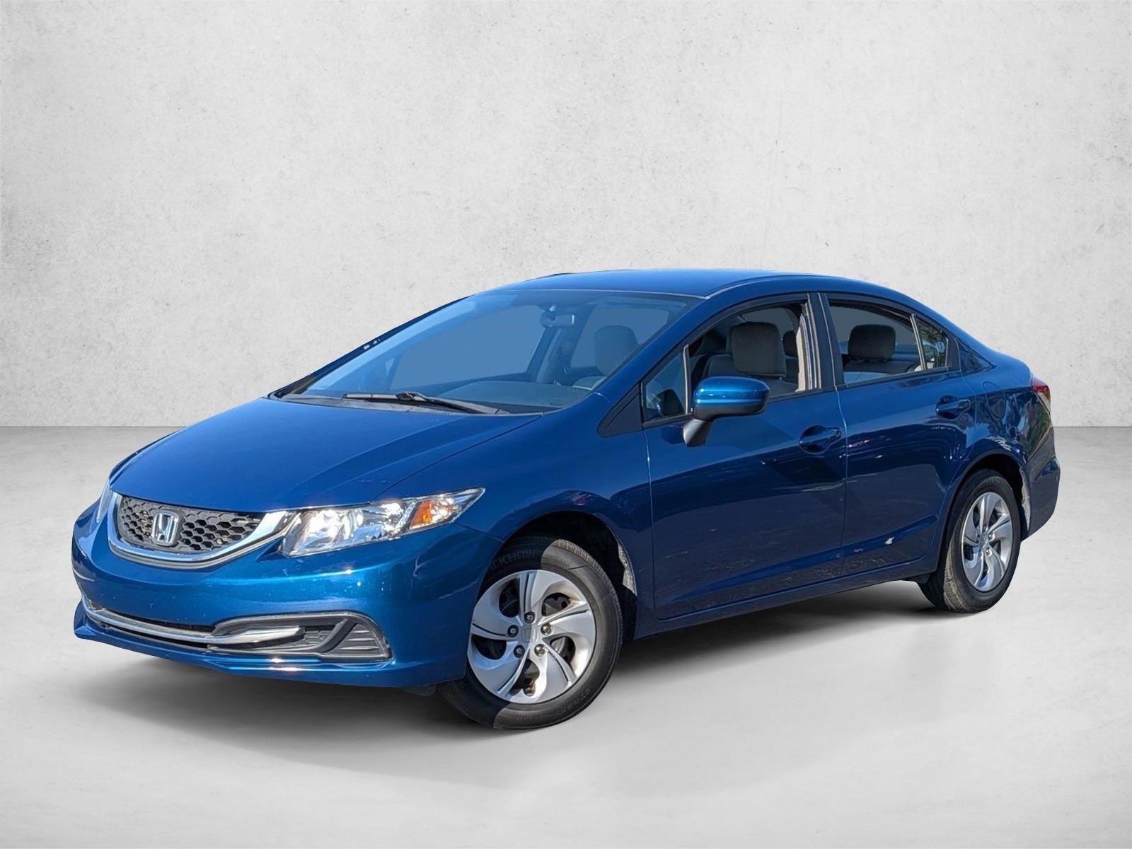 2014 Honda Civic LX's photo