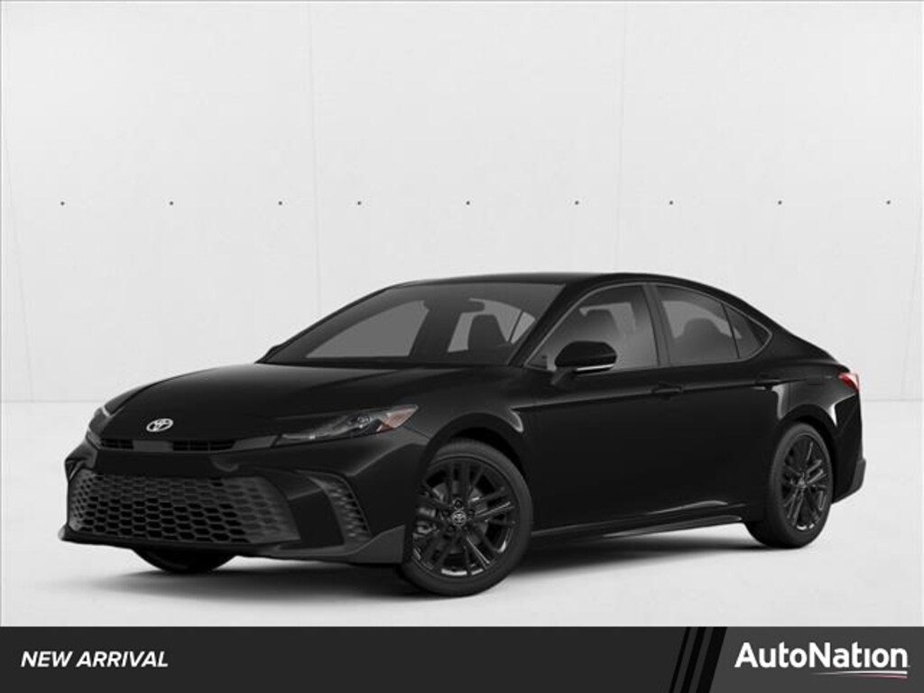 Used 2025 Toyota Camry SE Sedan