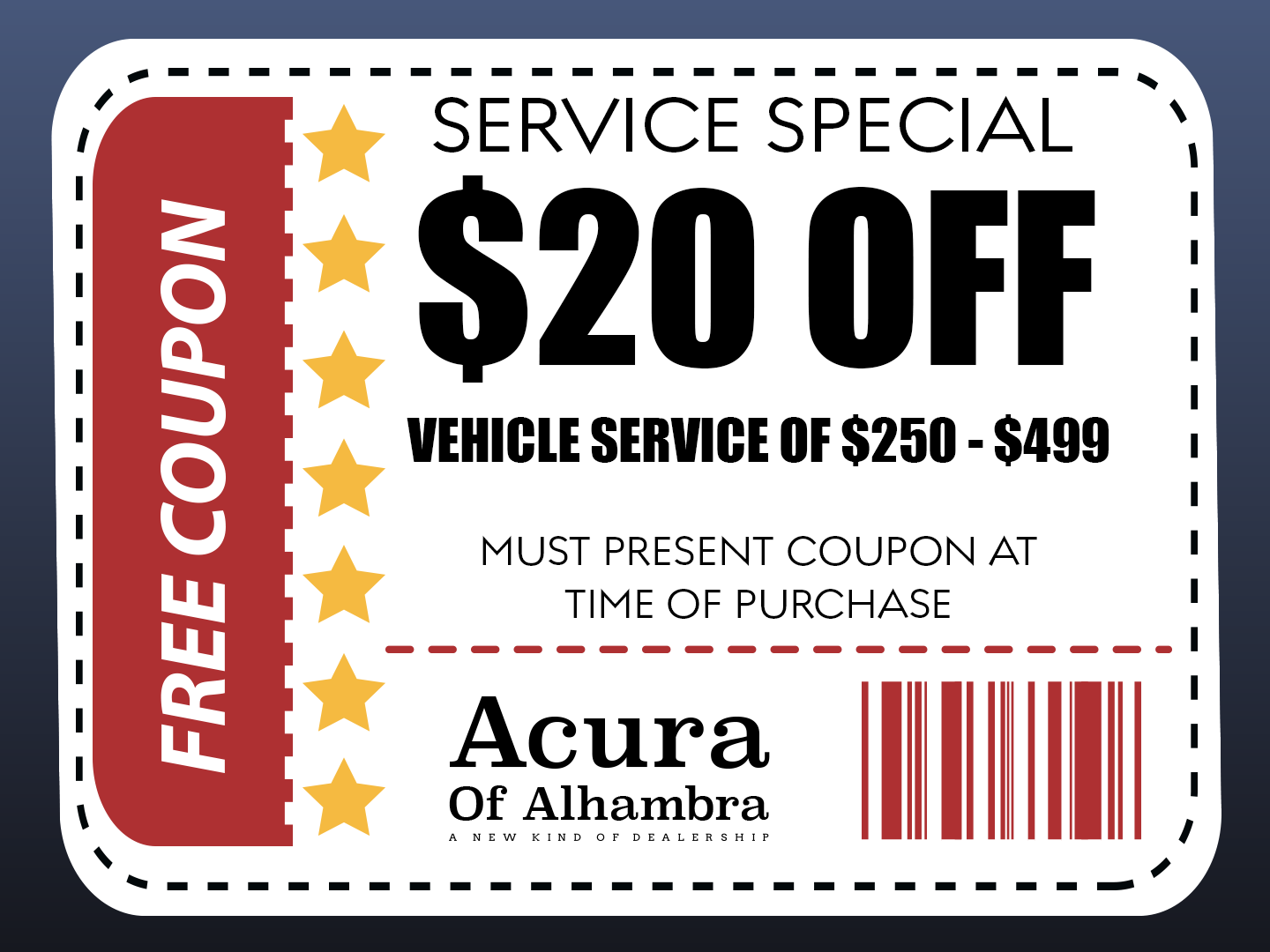 oil change coupon glendale ca