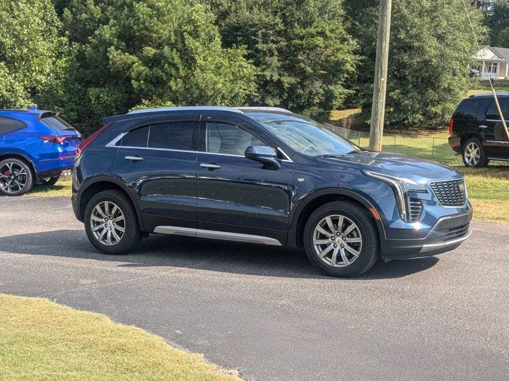 Used 2019 Cadillac XT4 Premium Luxury with VIN 1GYFZCR46KF229266 for sale in Athens, GA