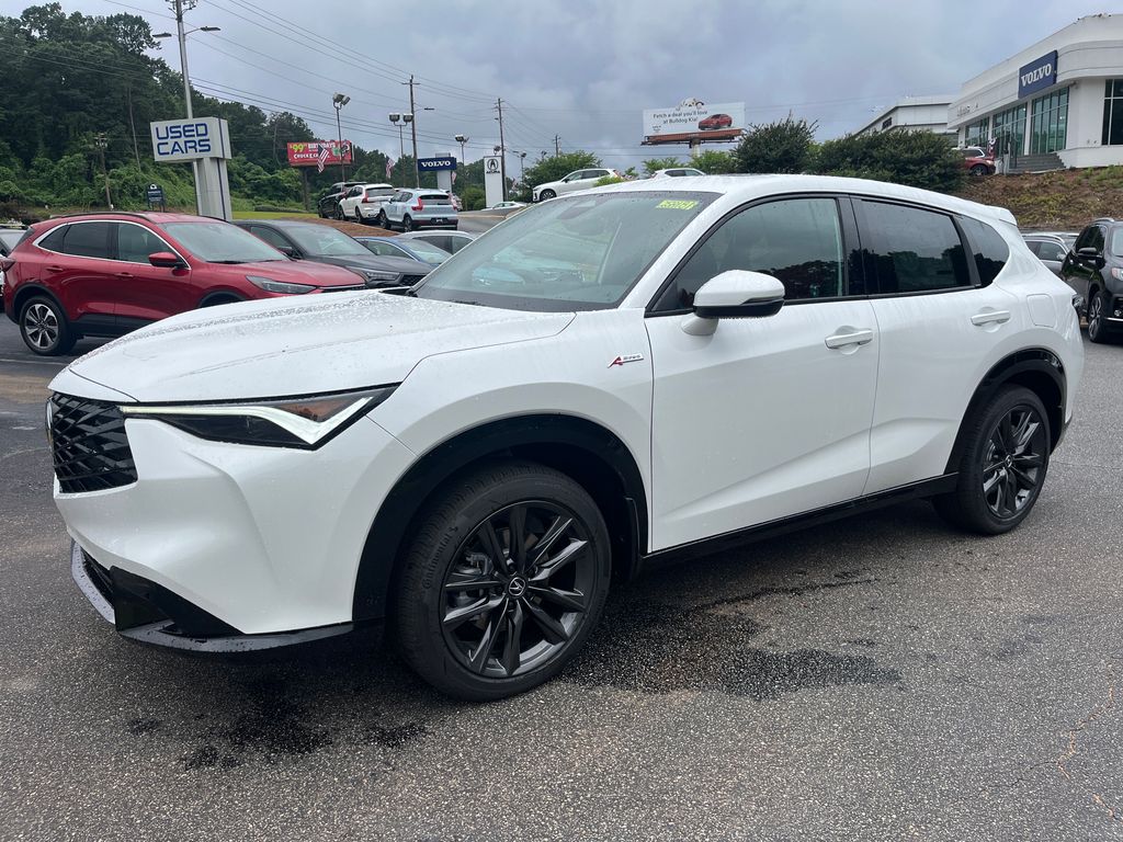 2025 Acura ADX A-Spec Package's photo