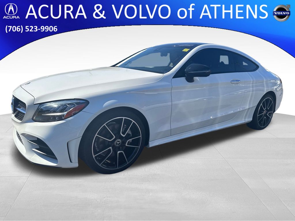 2021 Mercedes-Benz C-Class Coupe C300