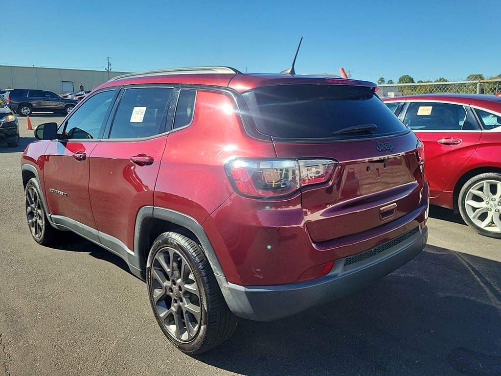 Used 2021 Jeep Compass 80th Special Edition SUV