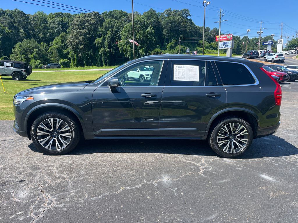 Used 2022 Volvo XC90 Momentum with VIN YV4A22PK7N1855942 for sale in Athens, GA