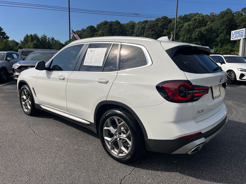 2022 Bmw X3 xDrive30i photo 3