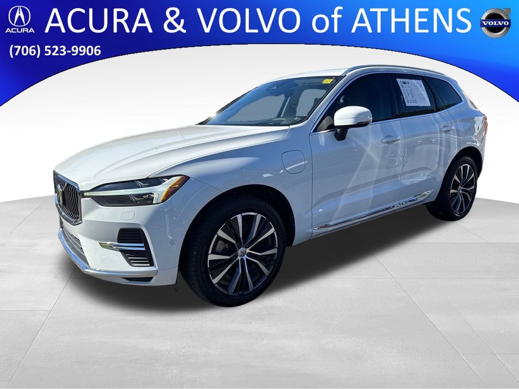 Used 2022 Volvo XC60 Recharge Plug-In Hybrid T8 Inscription Expression SUV
