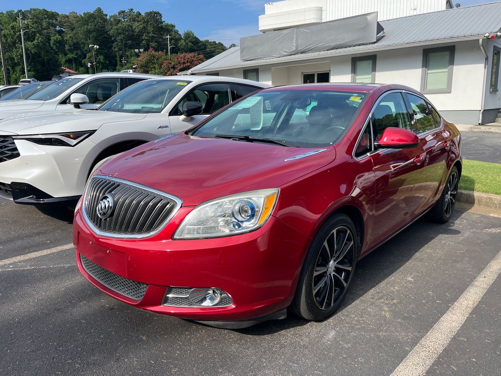 Used 2016 Buick Verano 1SH with VIN 1G4PW5SK9G4124243 for sale in Athens, GA