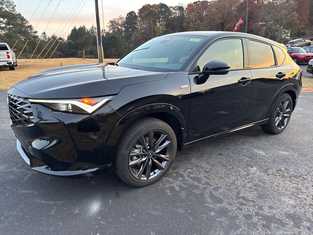 2025 Acura ADX A-Spec Package's photo