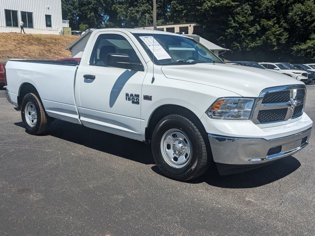 Used 2023 RAM Ram 1500 Classic Tradesman with VIN 3C6JR6DTXPG663669 for sale in Athens, GA