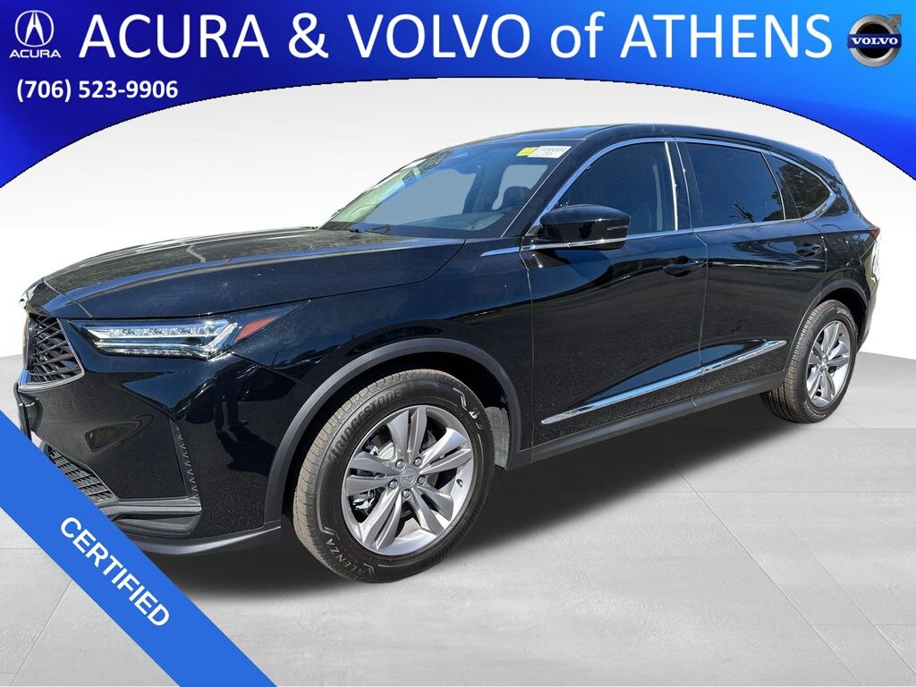 Certified 2025 Acura MDX Base SUV