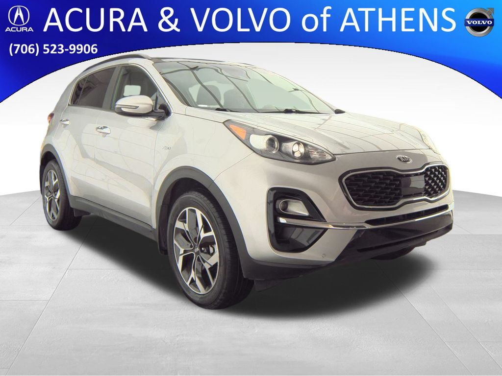 2021 Kia Sportage EX