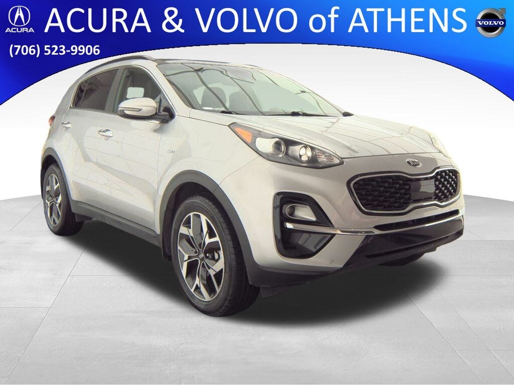 Used 2021 Kia Sportage EX SUV