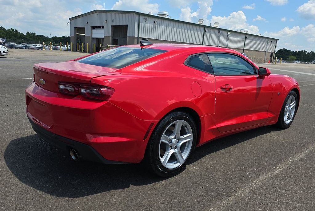 Used 2023 Chevrolet Camaro 1LT with VIN 1G1FB1RX1P0130088 for sale in Athens, GA