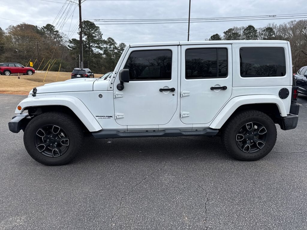 Used 2018 Jeep Wrangler JK Unlimited Altitude SUV
