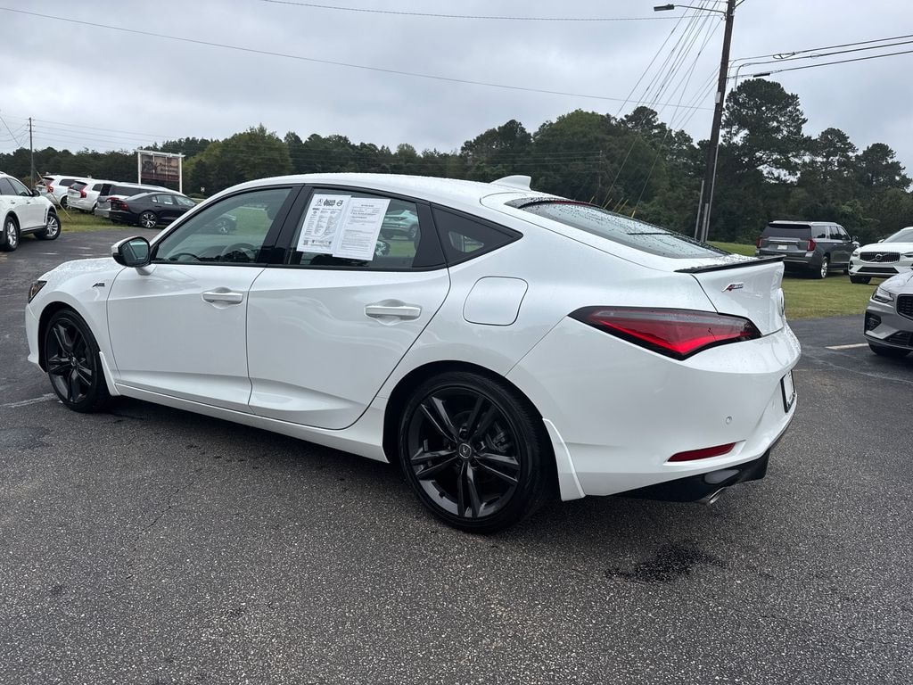 Certified 2025 Acura Integra A-Spec Tech Package Hatchback