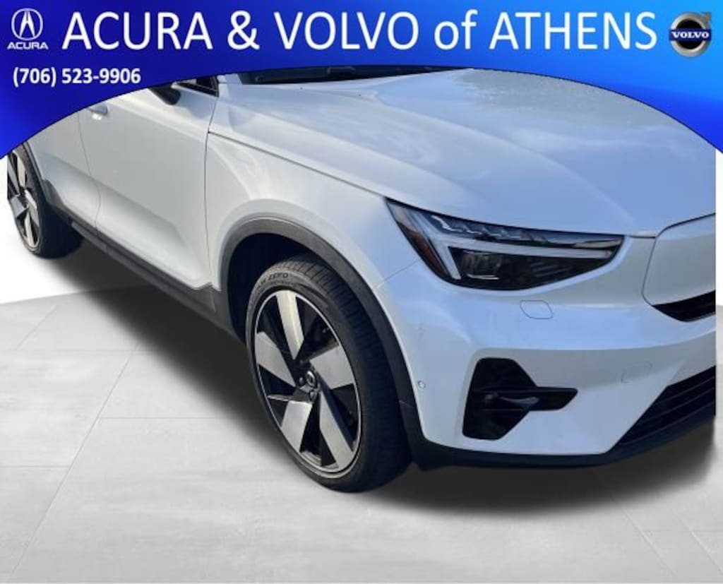 Used 2023 Volvo C40 Recharge Pure Electric Ultimate SUV