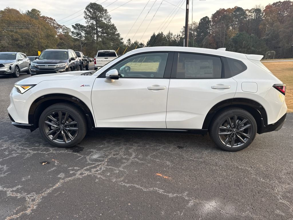 New 2025 Acura ADX A-Spec Package SUV