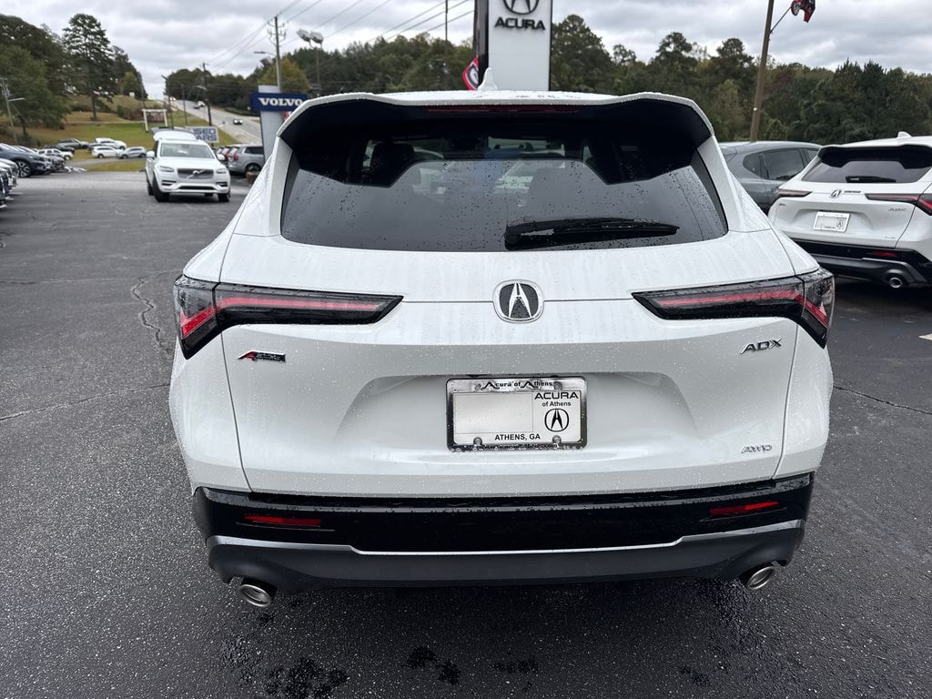 New 2025 Acura ADX A-Spec Package SUV