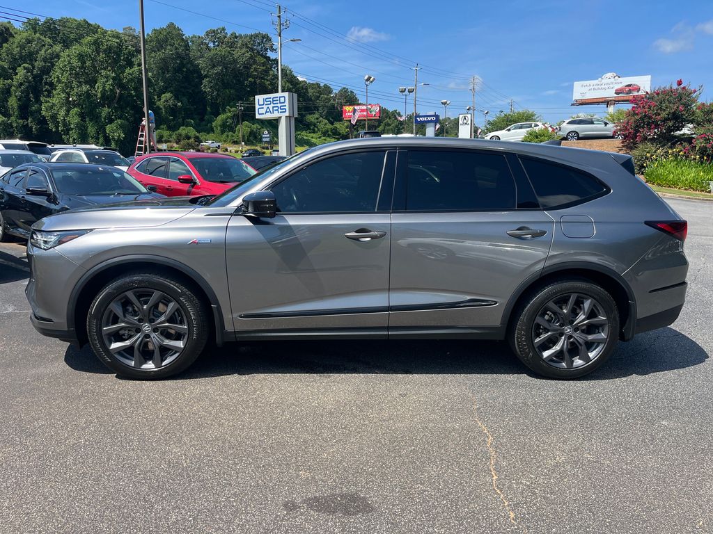 Certified 2023 Acura MDX A-Spec Package with VIN 5J8YE1H02PL018296 for sale in Athens, GA