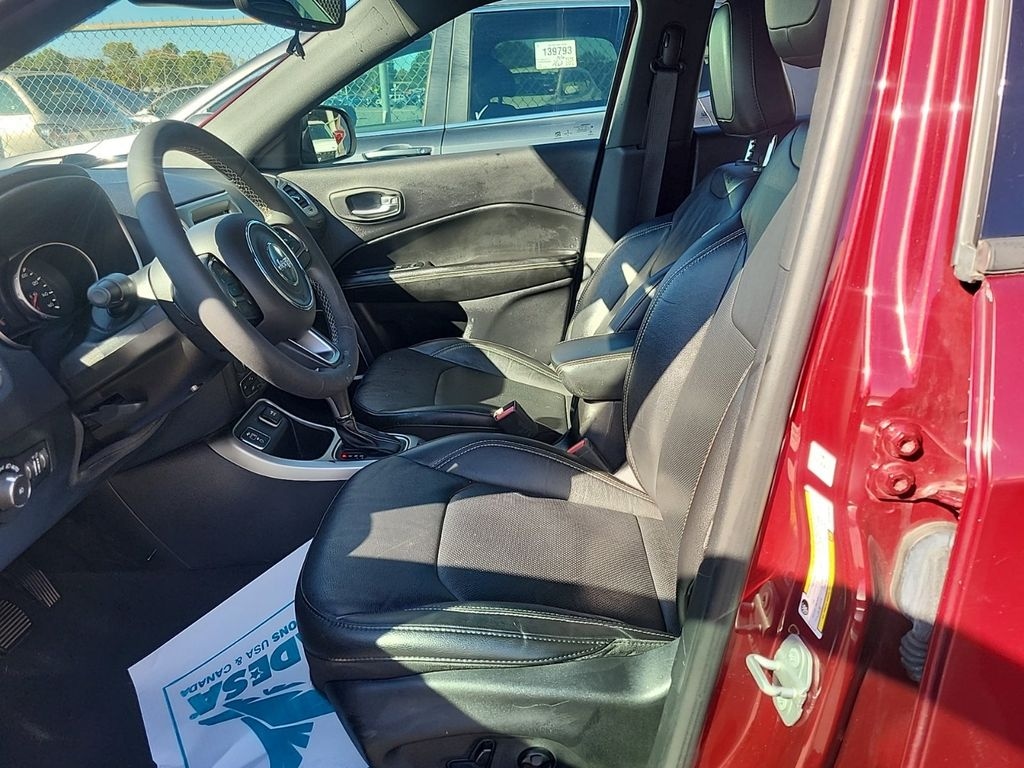 Used 2021 Jeep Compass 80th Special Edition SUV