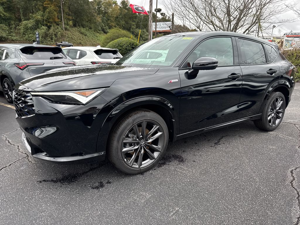 2025 Acura ADX A-Spec Package's photo