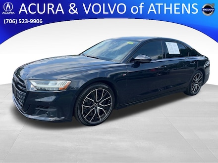 2021 Audi A8 4.0 Sedan