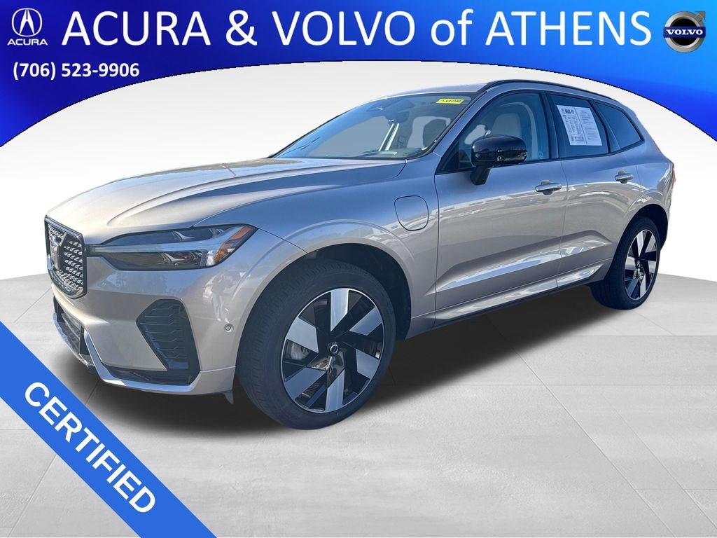 Certified 2025 Volvo XC60 Plug-In Hybrid T8 Plus SUV