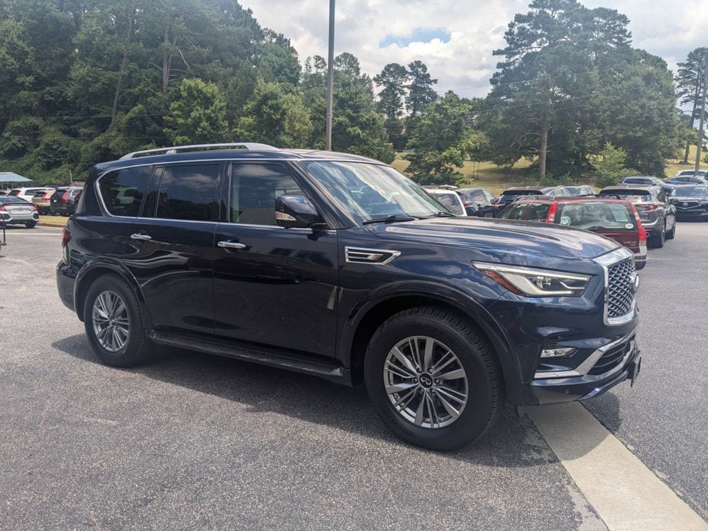 Used 2022 INFINITI QX80 PREMIUM SELECT with VIN JN8AZ2AF4N9740456 for sale in Athens, GA