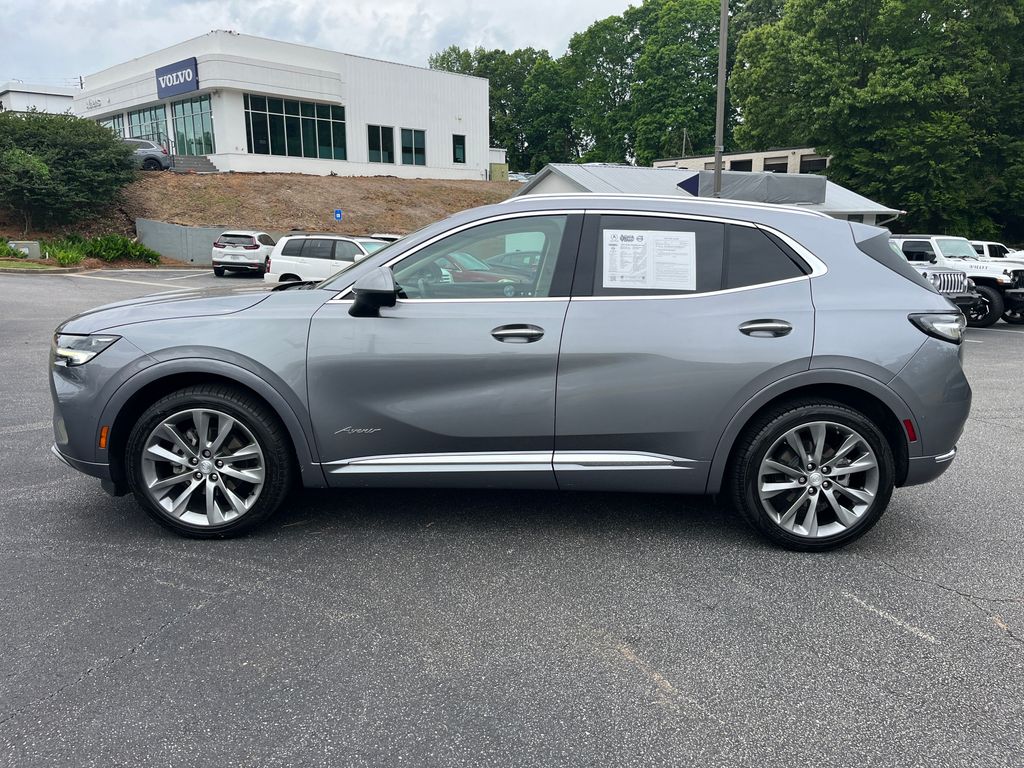 Used 2021 Buick Envision Avenir with VIN LRBFZRR49MD194745 for sale in Athens, GA