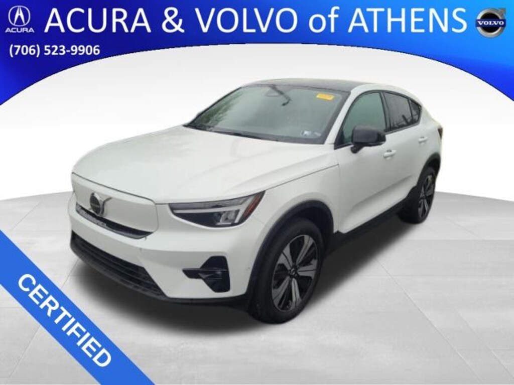 Certified 2023 Volvo C40 Recharge Pure Electric Twin Plus SUV