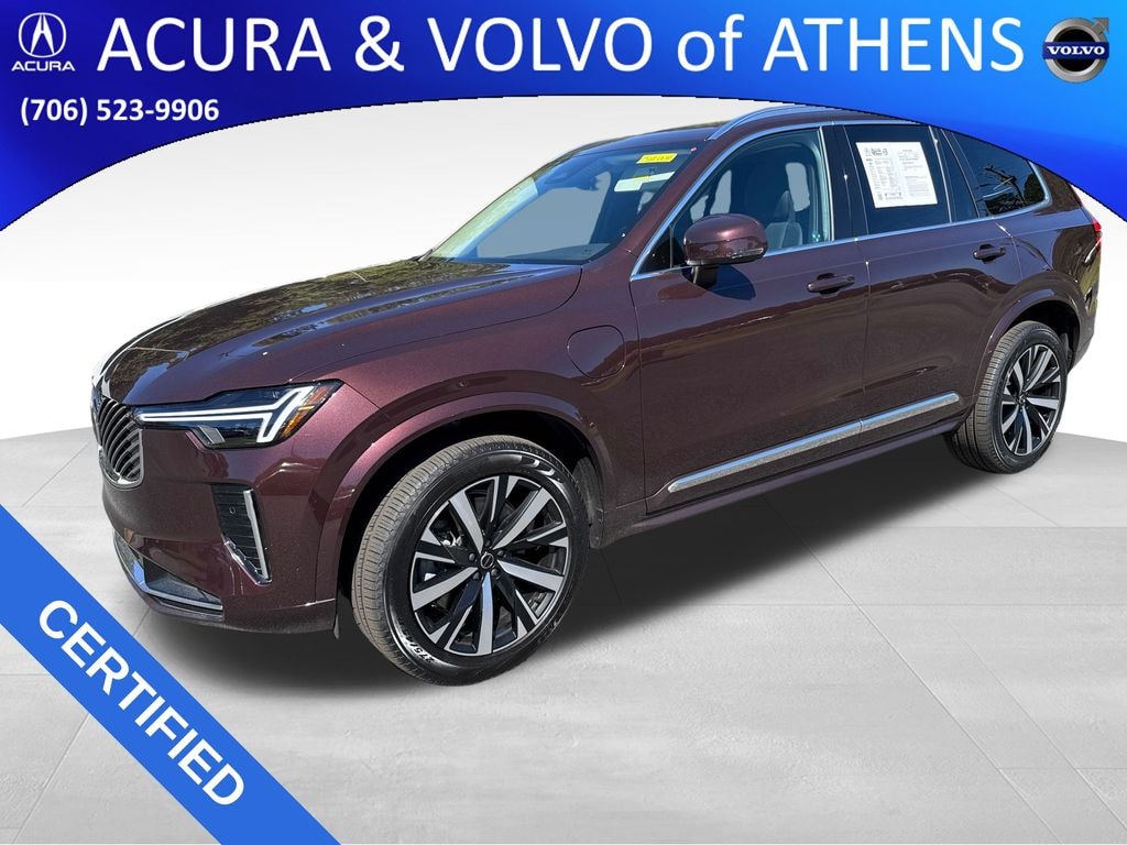 Certified 2025 Volvo XC90 Plug-In Hybrid T8 Core SUV