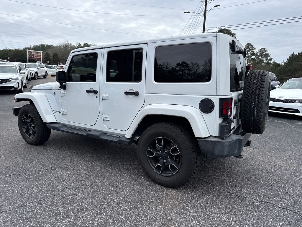Used 2018 Jeep Wrangler JK Unlimited Altitude SUV