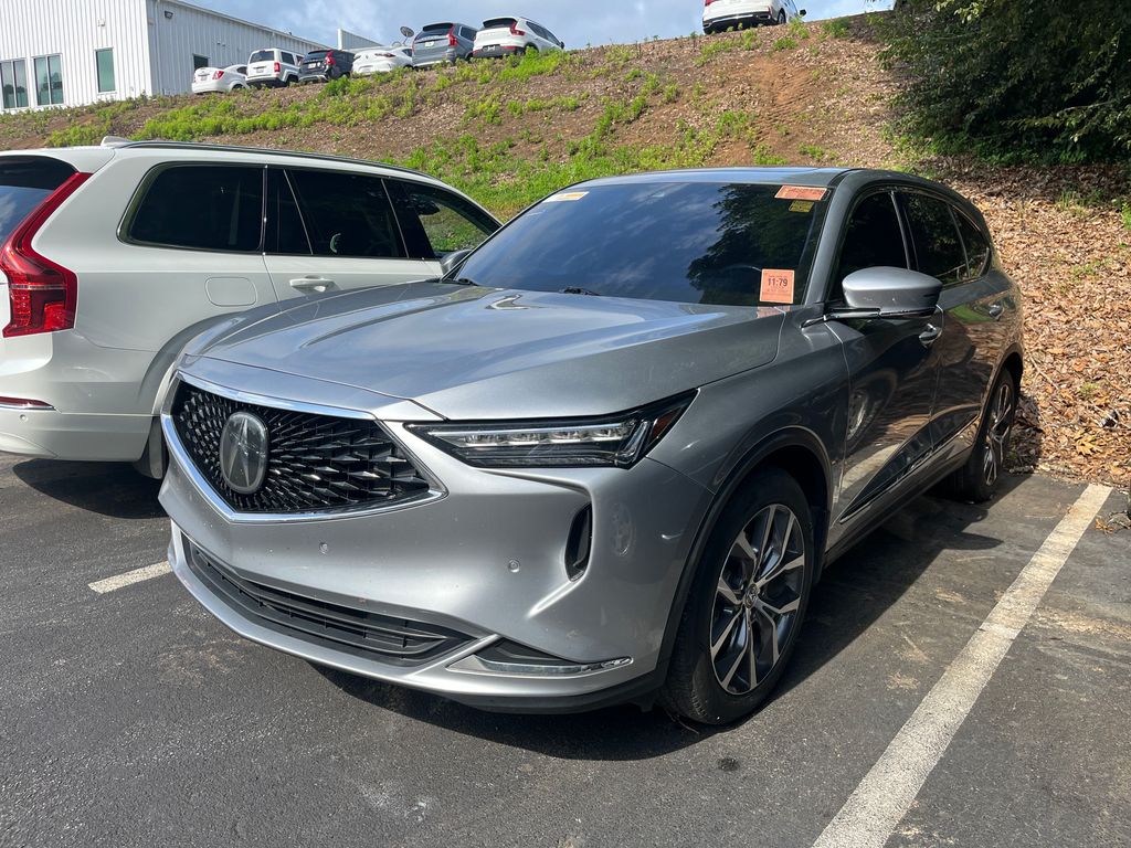 Used 2023 Acura MDX Technology Package with VIN 5J8YE1H43PL029262 for sale in Athens, GA